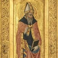 00398 De heilige Ambrosius of Augustinus