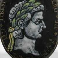 1000.01 Portrait de profil de l'empereur romain Tibère