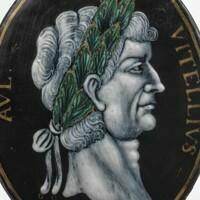 1000.03 Portrait de profil de l'empereur romain Vitellius