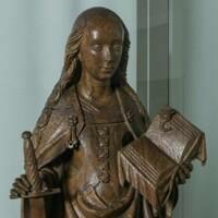 00150 De heilige Catharina van Alexandrië