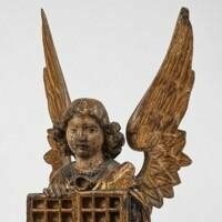 00154 Kneeling angel