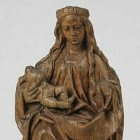 00159 Vierge assise avec Enfant Jésus